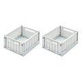 Liewood Liewood Weston Medium storage box Cloud Blue