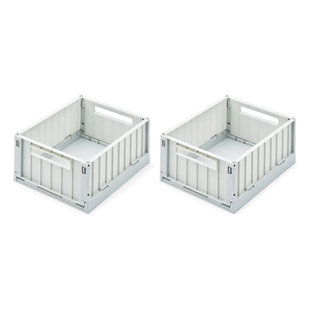 Liewood Weston Medium opbergbak Cloud Blue
