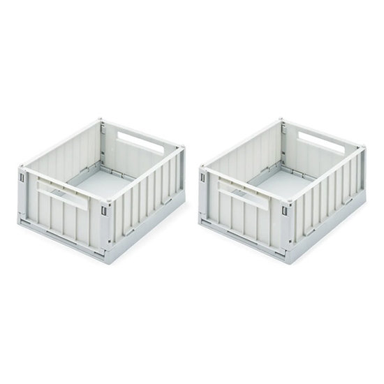 Liewood Liewood Weston Medium Aufbewahrungsbox Cloud Blue