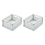 Liewood Liewood Weston Medium storage box Cloud Blue