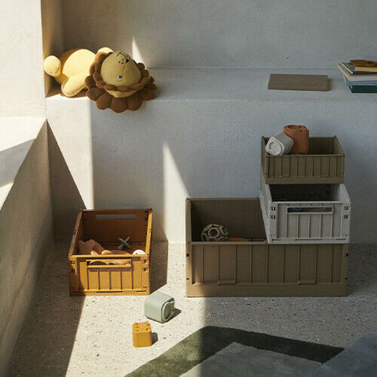 Liewood Liewood Weston Small Aufbewahrungsbox Cloud Blue