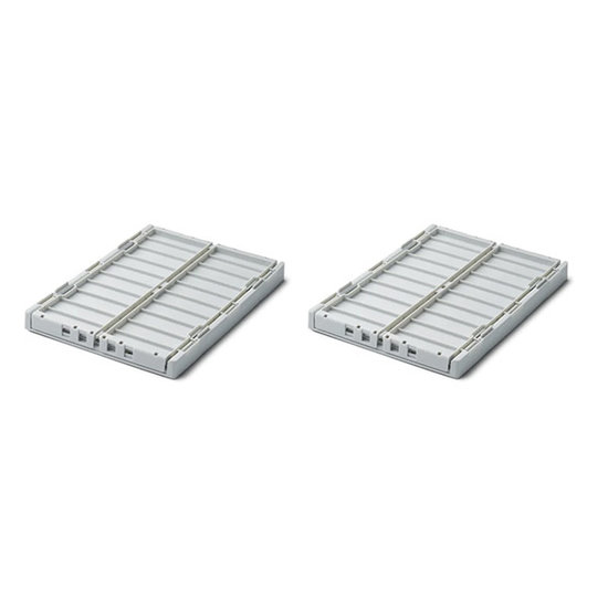 Liewood Boîte de rangement Liewood Small Weston Cloud Blue