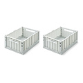 Liewood Liewood Weston Small storage box Cloud Blue