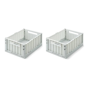 Liewood Weston Small Aufbewahrungsbox Cloud Blue