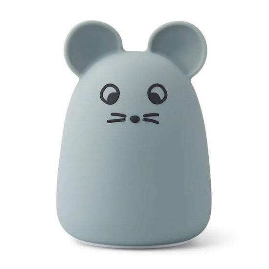 Liewood Night light Winston Mouse blue fog - Liewood