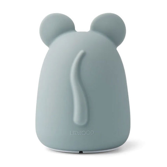 Liewood Night light Winston Mouse blue fog - Liewood