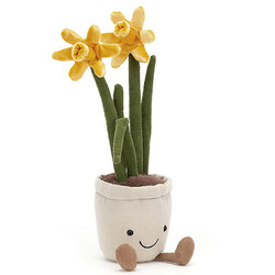 Jellycat soft toy Amuseable Daffodil