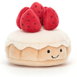 Jellycat Kuscheltier Pretty Patisserie Tarte Aux Fraises