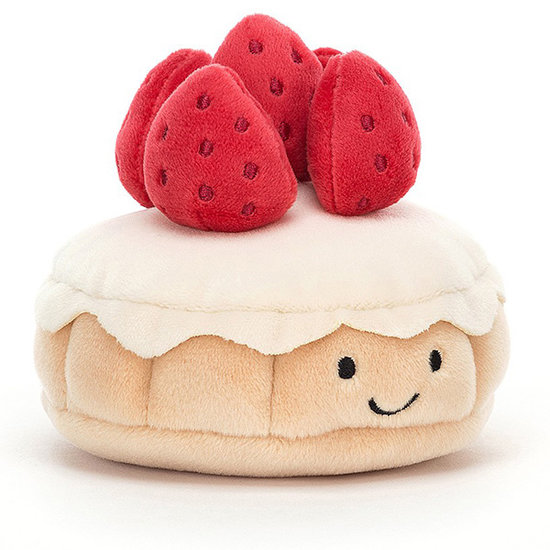 Jellycat Jellycat plush toy Pretty Patisserie Tarte Aux Fraises