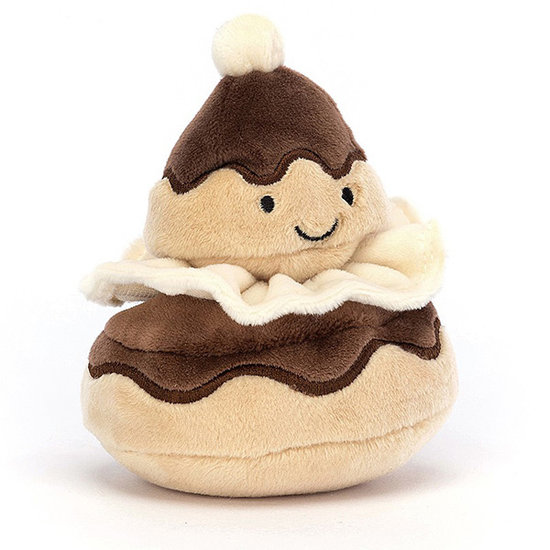 Jellycat Jellycat knuffel Pretty Patisserie Religieuse