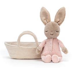 Jellycat cuddly toy Rock-A-Bye Bunny