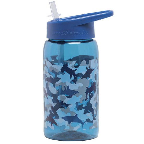 Crocodile Creek Drinking bottle tritan Camo Shark - Crocodile Creek