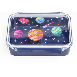 Boîte à Repas Personnalisée, Modèle Crocodile