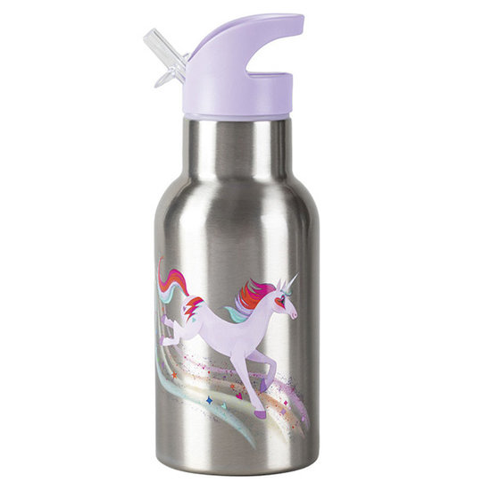 Crocodile Creek Thermos drinkfles Unicorn Galaxy - Crocodile Creek