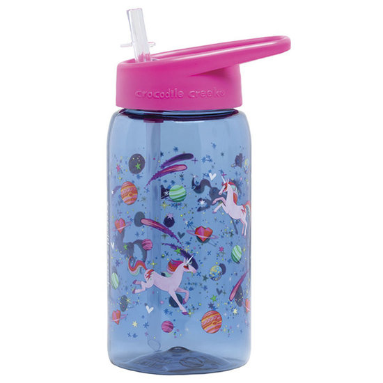 Crocodile Creek Drinking bottle tritan Unicorn Galaxy - Crocodile Creek