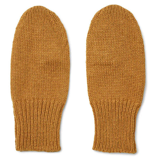 Liewood Liewood Millie Mittens Golden Caramel