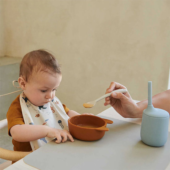 Liewood Set de repas Liewood Cathy Rabbit/Whale blue multi mix