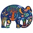 Djeco Djeco puzzle art elephant 150 pieces