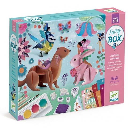 Djeco Djeco craft set Fairy box +6 yrs