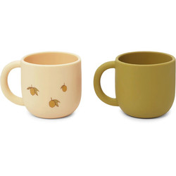 Konges Slojd drinking cups set Lemon