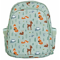 A Little Lovely Company A Little Lovely Company backpack Forest friends