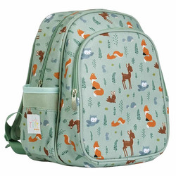 A Little Lovely Company backpack Forest friends