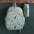 A Little Lovely Company A Little Lovely Company backpack Forest friends