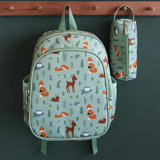 A Little Lovely Company A Little Lovely Company backpack Forest friends