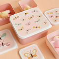 A Little Lovely Company A Little Lovely Company Lunch- und Snackbox Set Schmetterlinge
