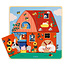 Djeco Djeco puzzle 3 layers Chez Moo +18M