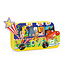 Djeco Djeco puzzle the rainbow bus 16 pieces