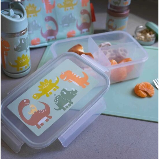 Sugar Booger Snackdoosjes Baby Dinosaur Large Sugar Booger set van 2