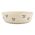 Konges Slojd Konges Slojd 2 pack bowl Cherry/Petit Lapin