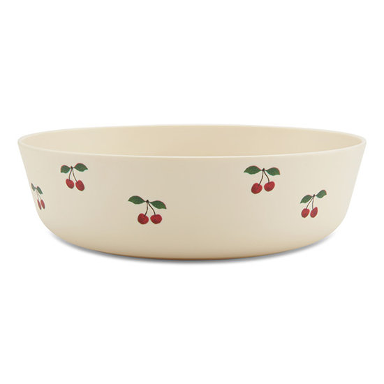 Konges Slojd Konges Slojd 2 pack bowl Cherry/Petit Lapin