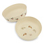 Konges Slojd Konges Slojd 2 pack bowl Cherry/Petit Lapin