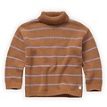 Sproet en Sprout Sproet & Sprout Turtleneck trui Stripe