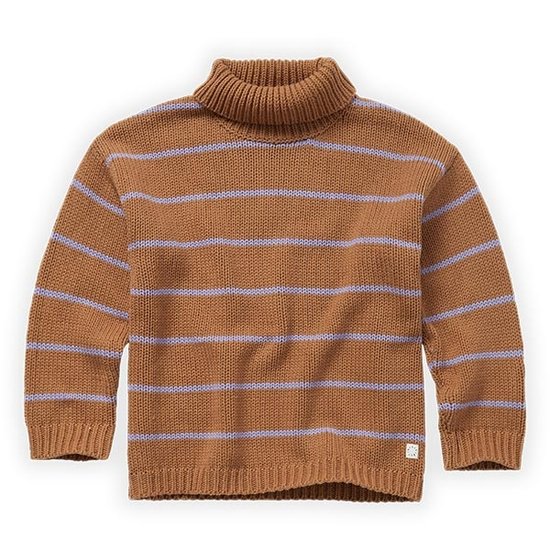 Sproet en Sprout Sproet & Sprout Turtleneck sweater Stripe