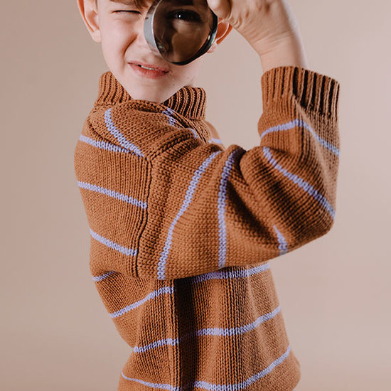 Sproet en Sprout Sproet & Sprout Turtleneck sweater Stripe