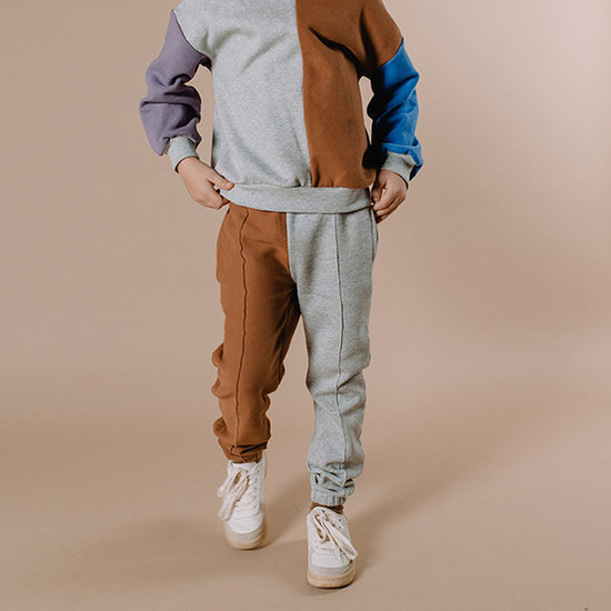 Sproet en Sprout Sproet & Sprout sweatpants Colourblock