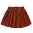 Sproet en Sprout Sproet & Sprout Paperbag rok velvet rib
