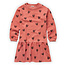 Sproet en Sprout Sproet & Sprout Sweet jurk Heart print
