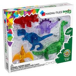 Magna-Tiles Dino 5 Teilen Magnetbausteine