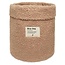 Jollein Jollein opbergmand Boucle Biscuit