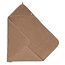 Jollein Jollein hooded towel terry 75x75cm Biscuit