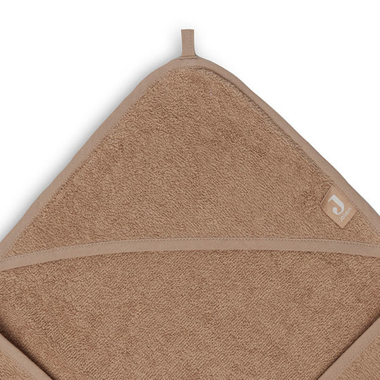 Jollein Jollein cape de bain éponge 75x75cm Biscuit