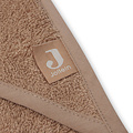 Jollein Jollein hooded towel terry 75x75cm Biscuit