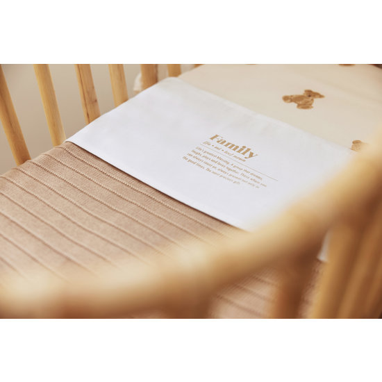 Jollein Jollein Bettlaken 120x150cm Family