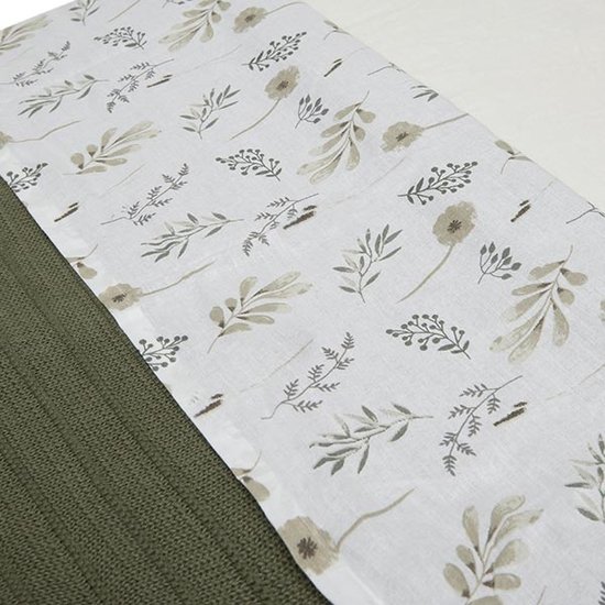 Jollein Jollein sheet 75x100cm Wild Flowers