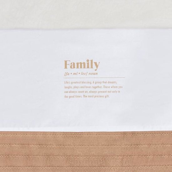 Jollein Jollein drap 75x100cm Family