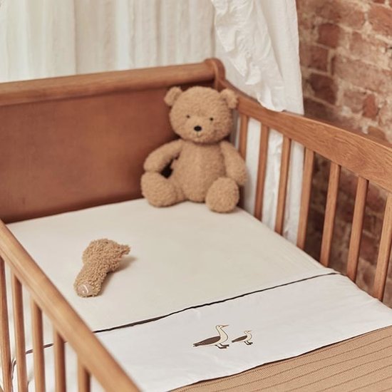 Jollein Jollein Bettlaken 75x100cm Goose